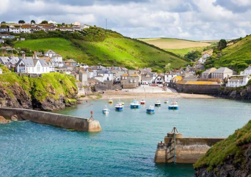 Апартаменты Gorgeous Annex Near Port Isaac Бодмин Экстерьер фото